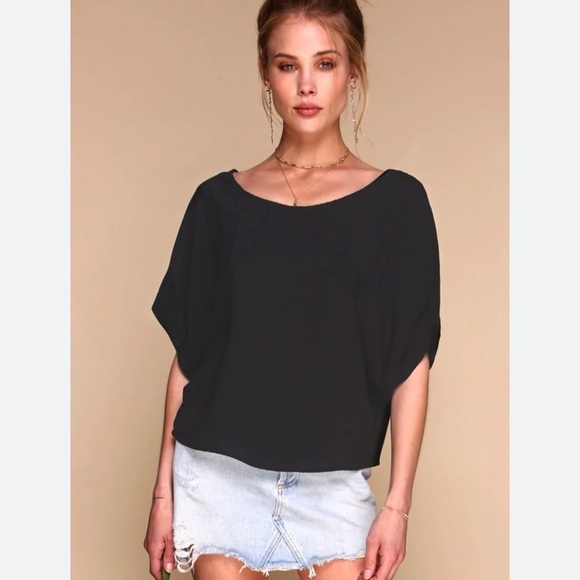 MERRITT CHARLES

COLT BLOUSE  BLACK - Picture 3 of 14